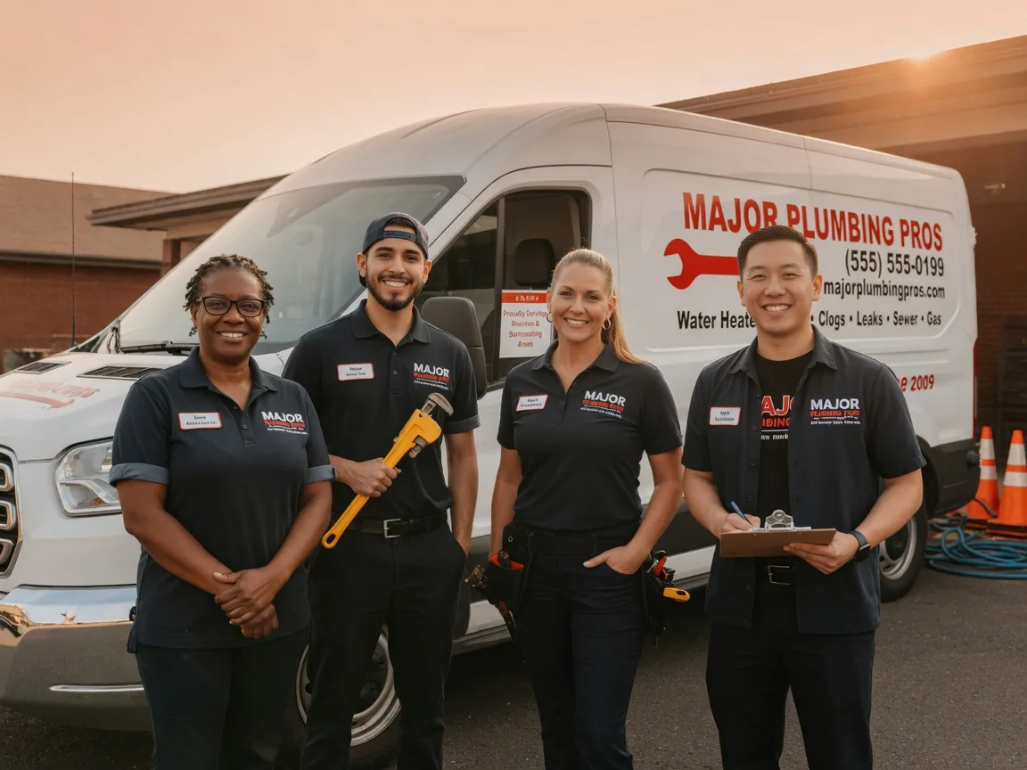 Drain Cleaning Services company in Allentown, NJ